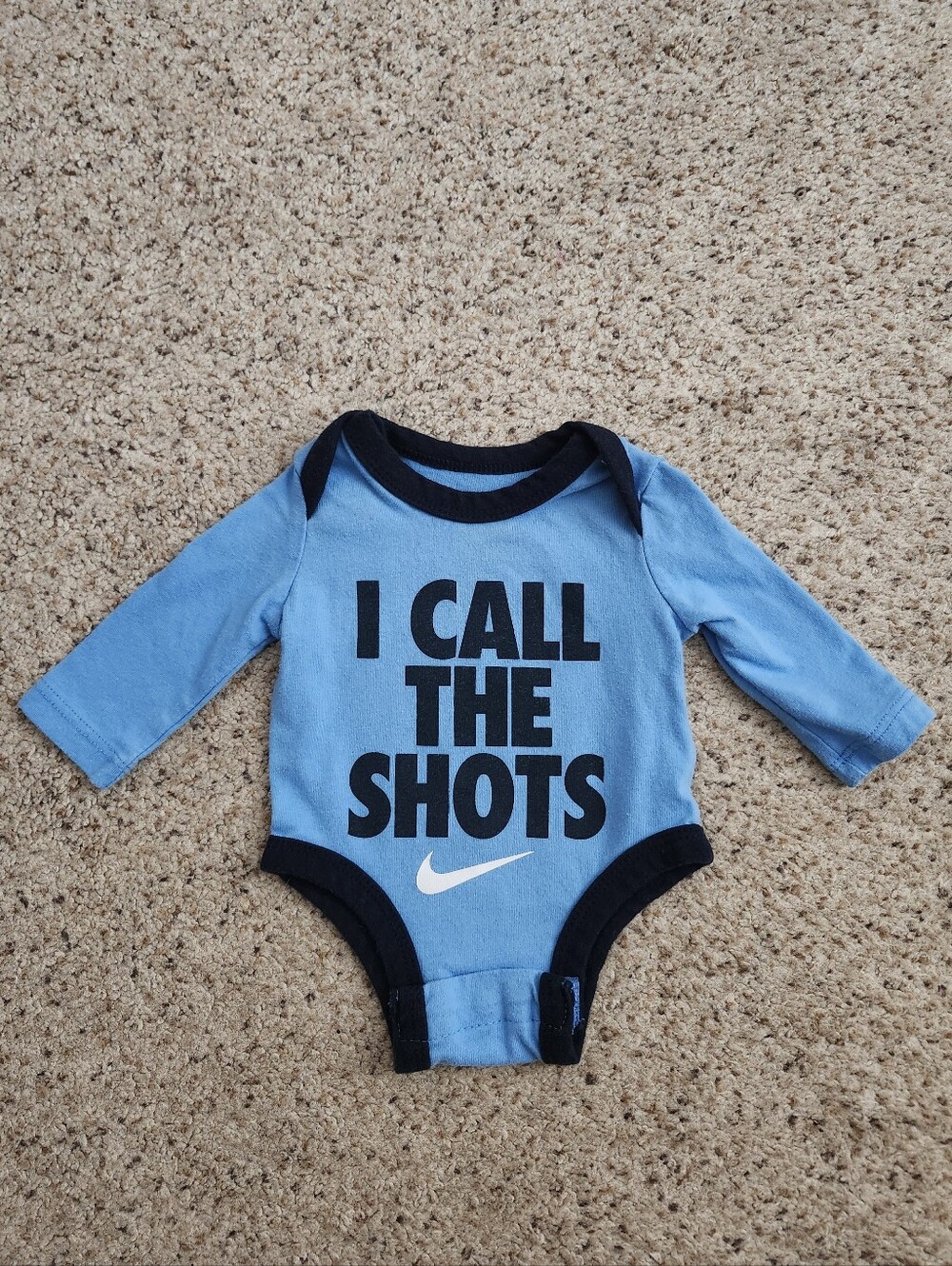 Nike I Call The Shots Baby Onesie